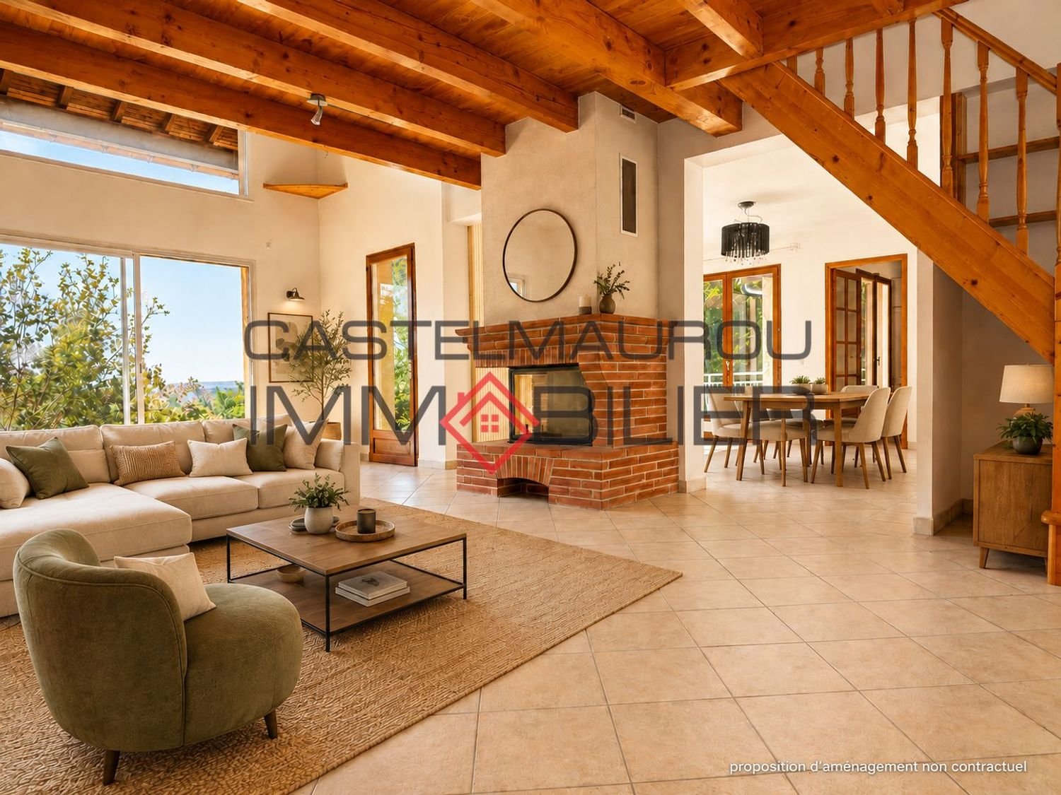 Maison à vendre, 164m², Rouffiac-Tolosan