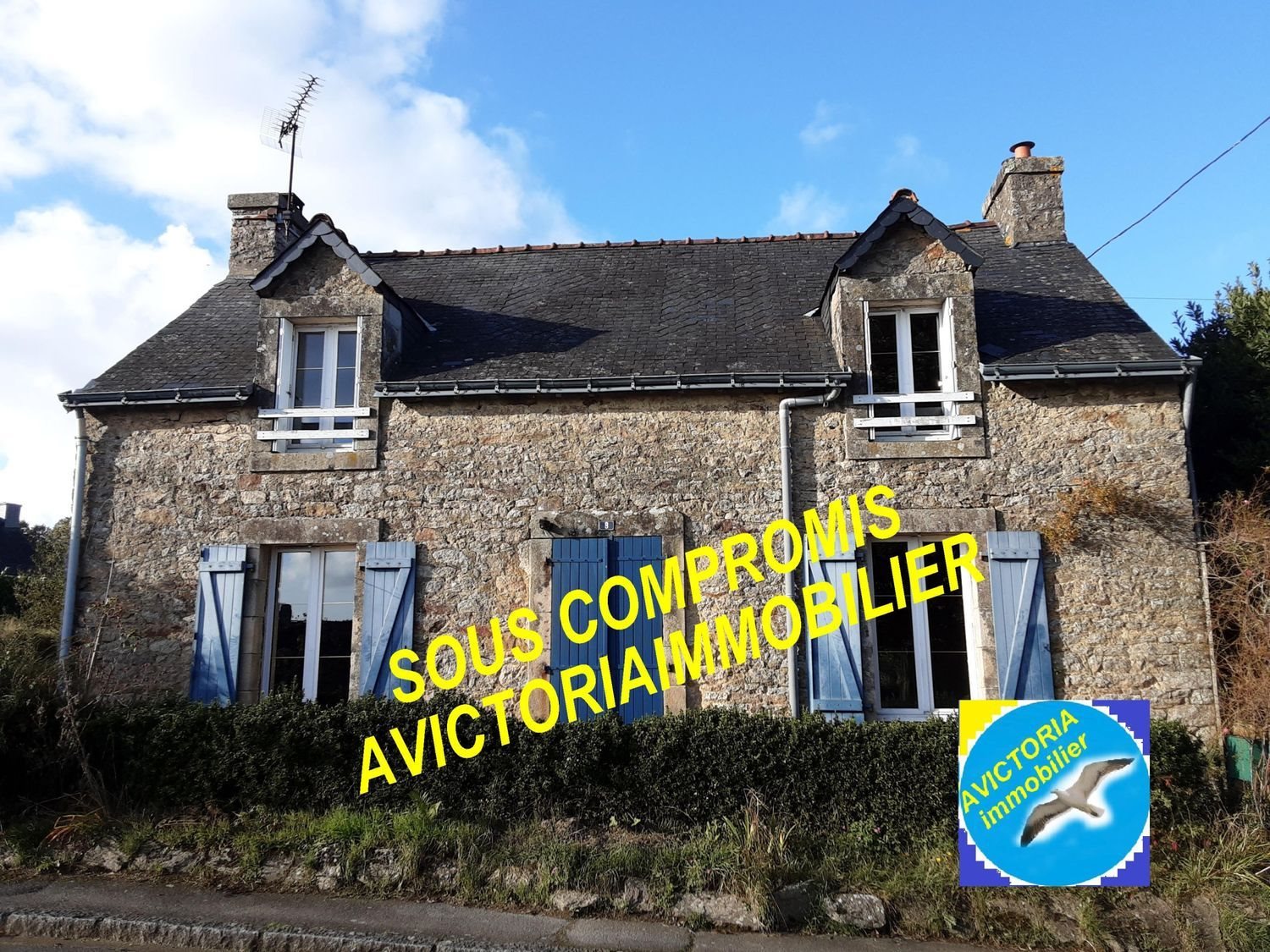 Maison à vendre, 99m², Lanvénégen