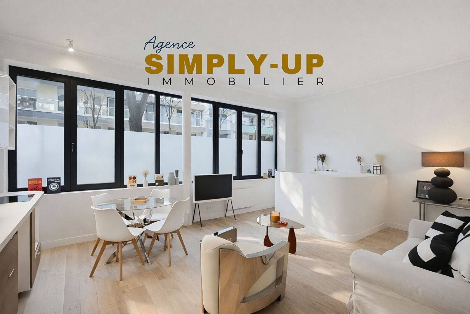 Appartement à vendre, 63m², Paris 13ème