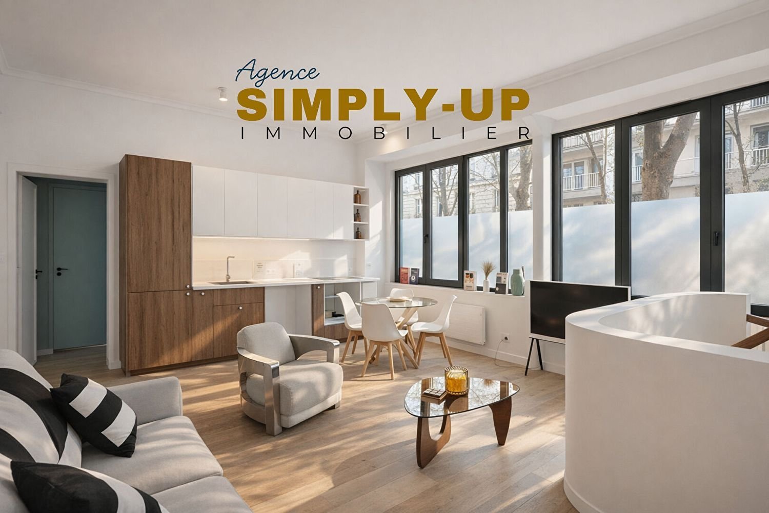 Appartement à vendre, 63m², Paris 13ème