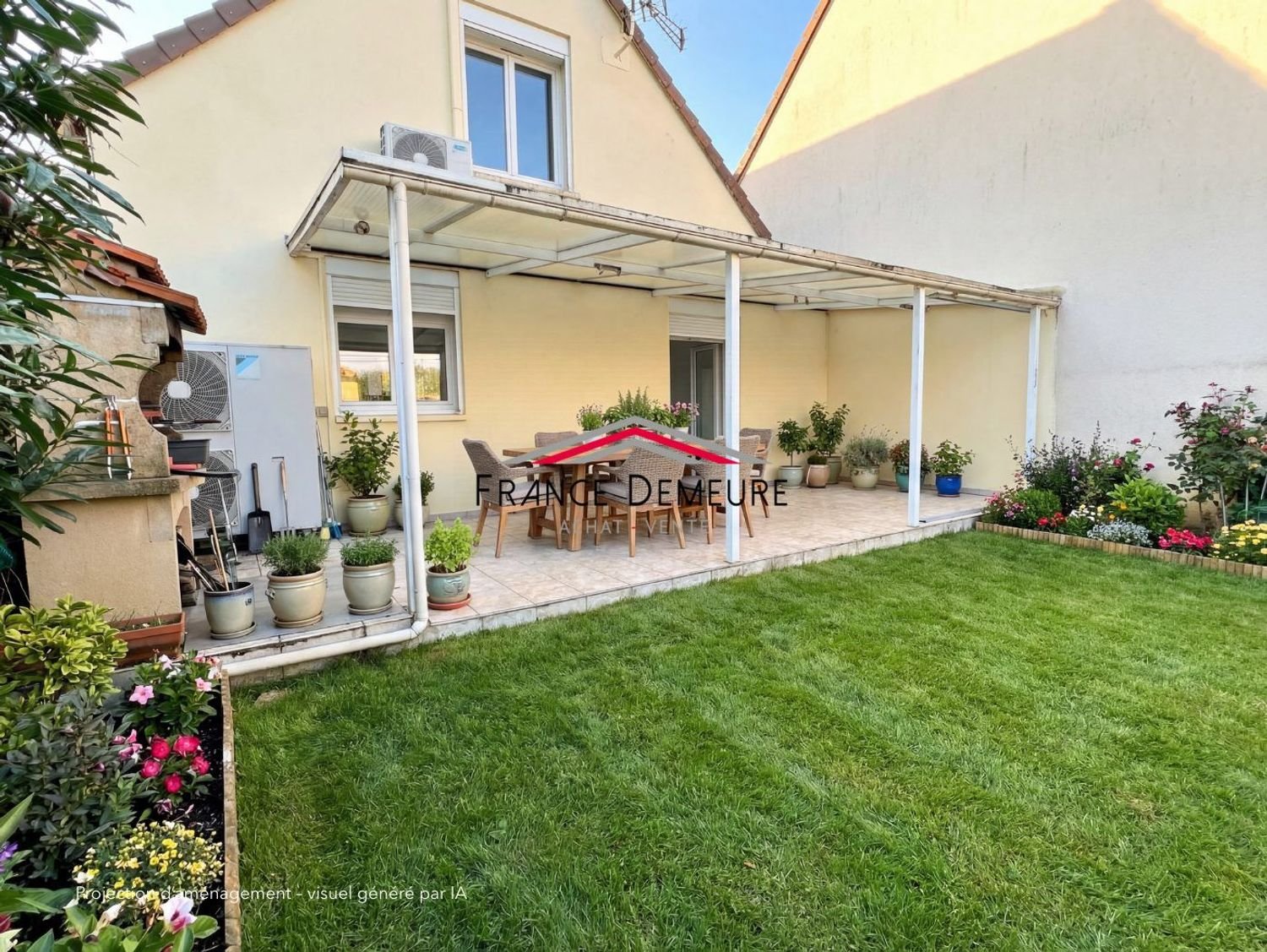 Maison à vendre, 91m², Saint-Brice-sous-Forêt