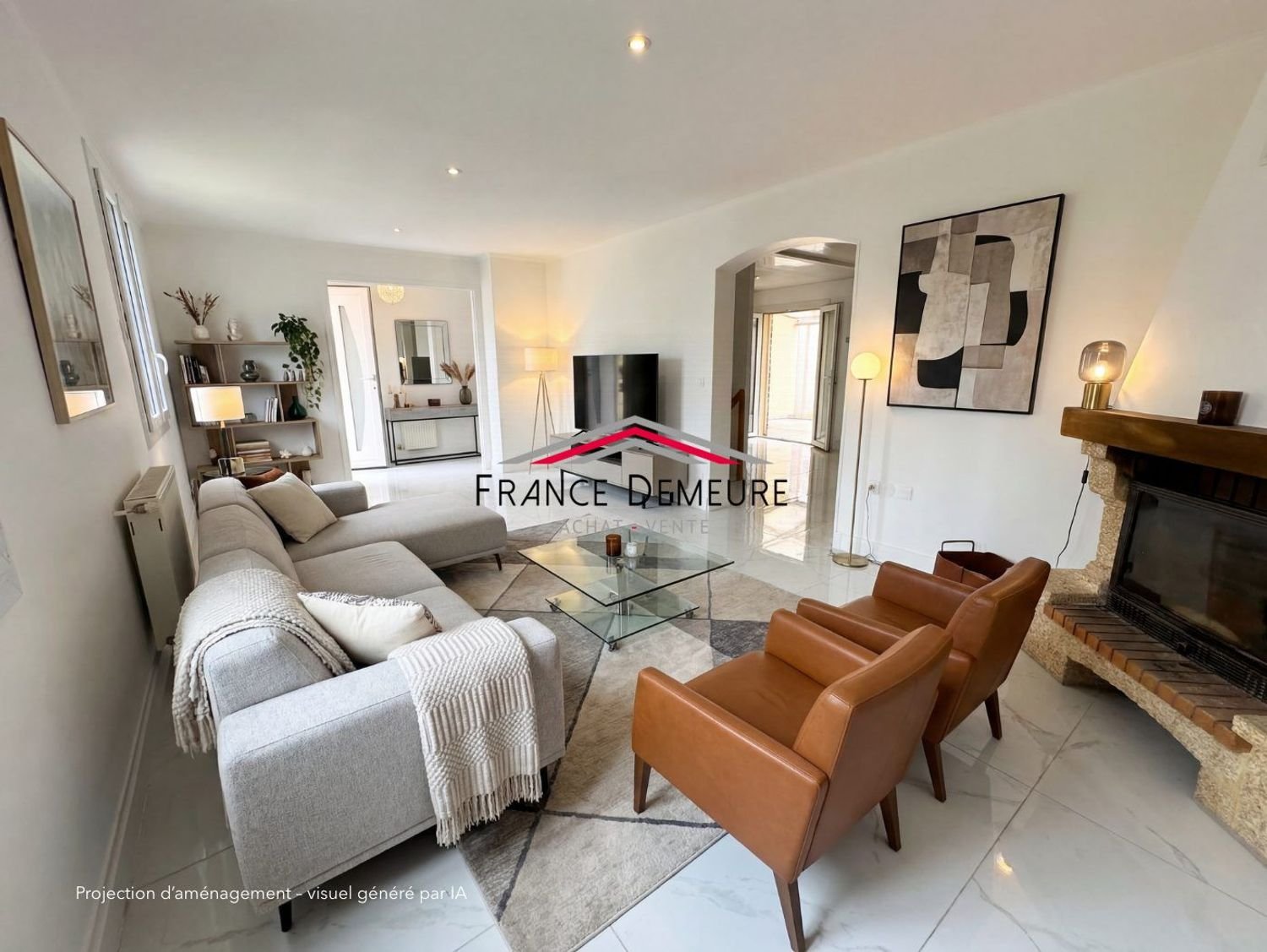 Maison à vendre, 91m², Saint-Brice-sous-Forêt