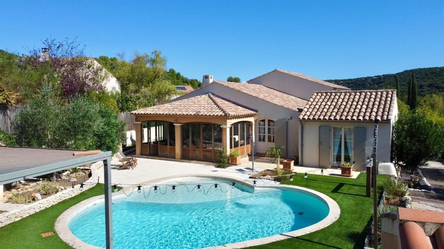 Maison à vendre, 148m², Vailhauquès