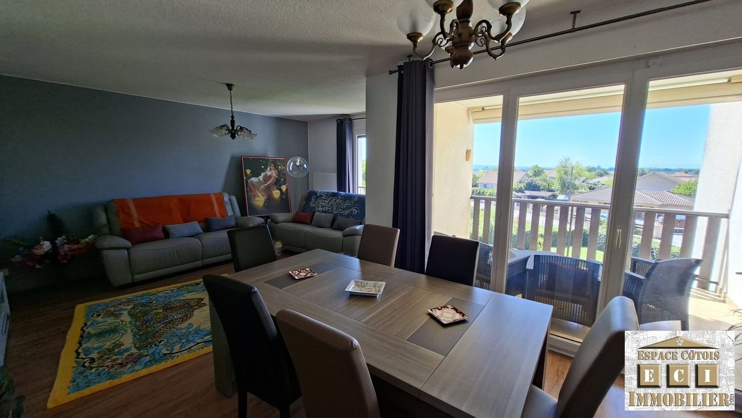 Appartement à vendre, 96m², La Côte-Saint-André