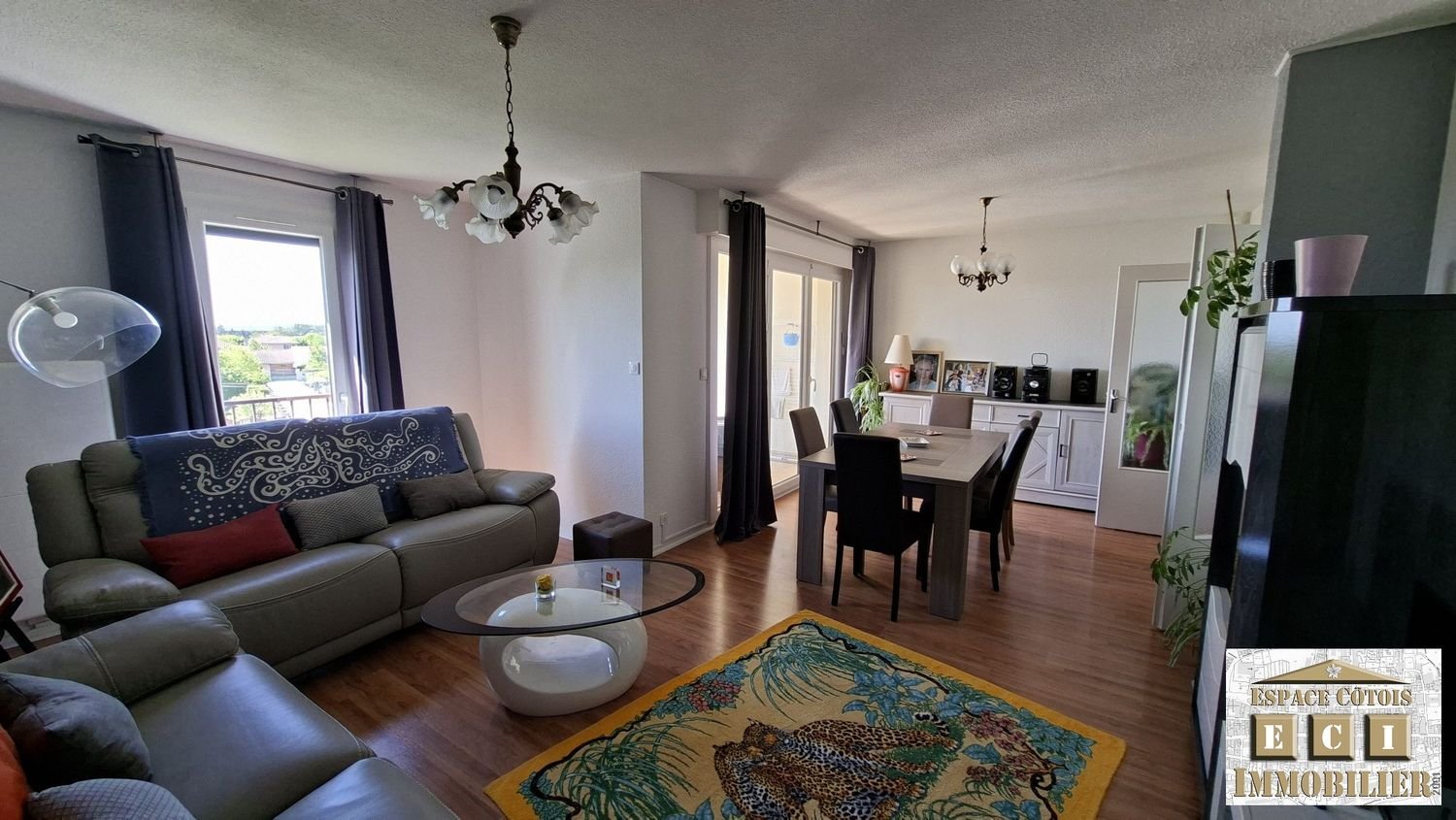 Appartement à vendre, 96m², La Côte-Saint-André