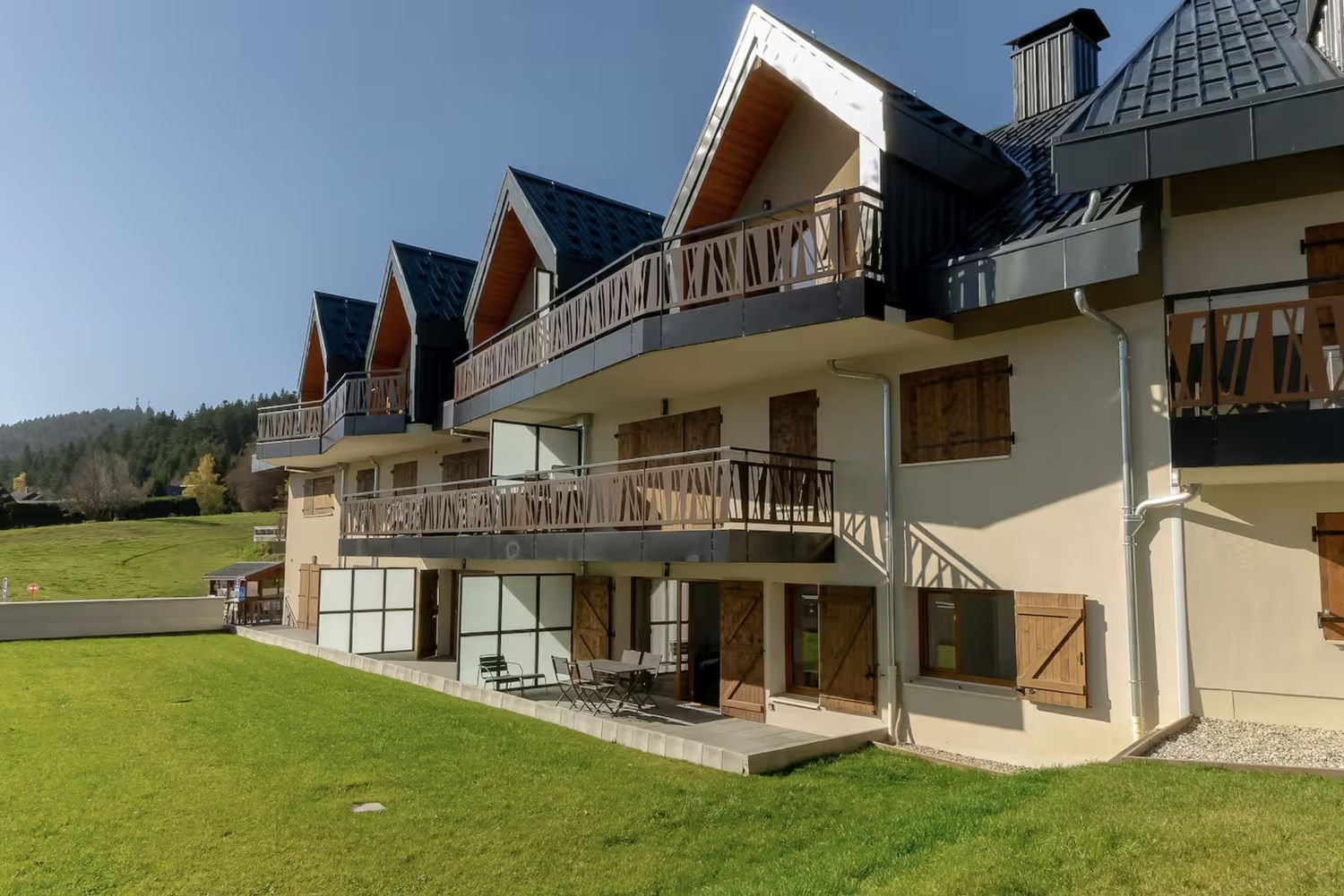 Appartement à vendre, 53m², Les Déserts