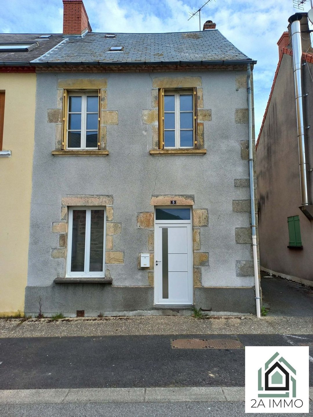 Maison à vendre, 68m², Saint-Gervais-d'Auvergne
