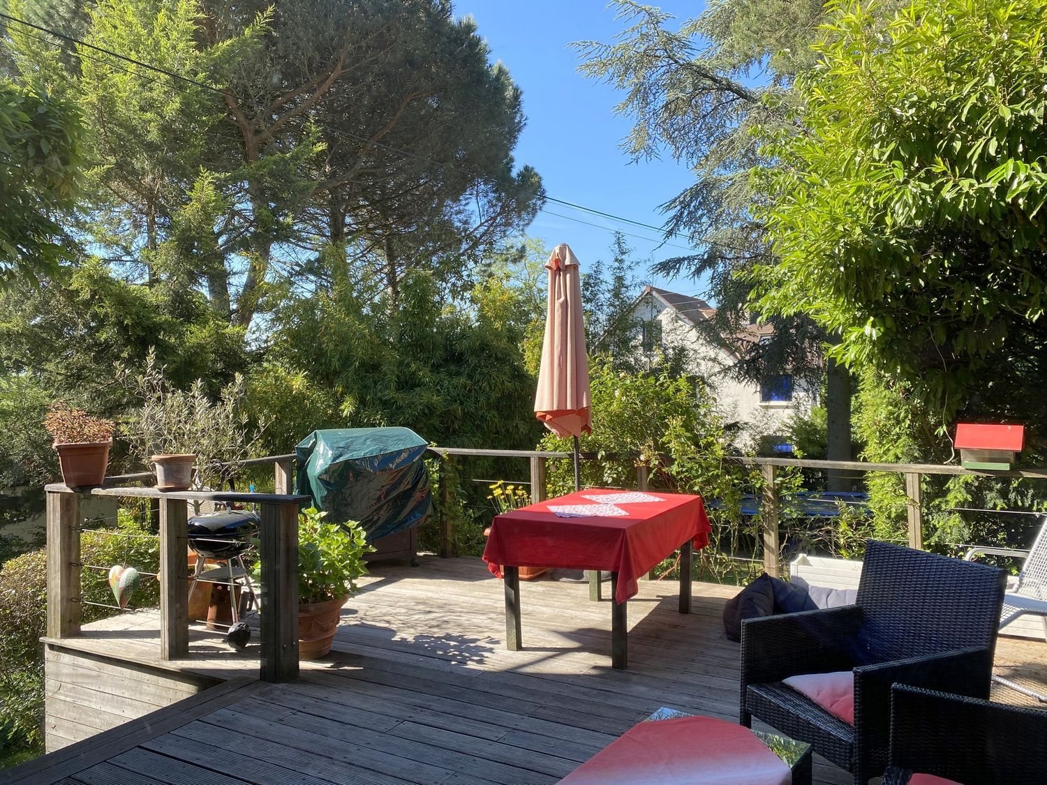 Maison à louer, 180m², Garches