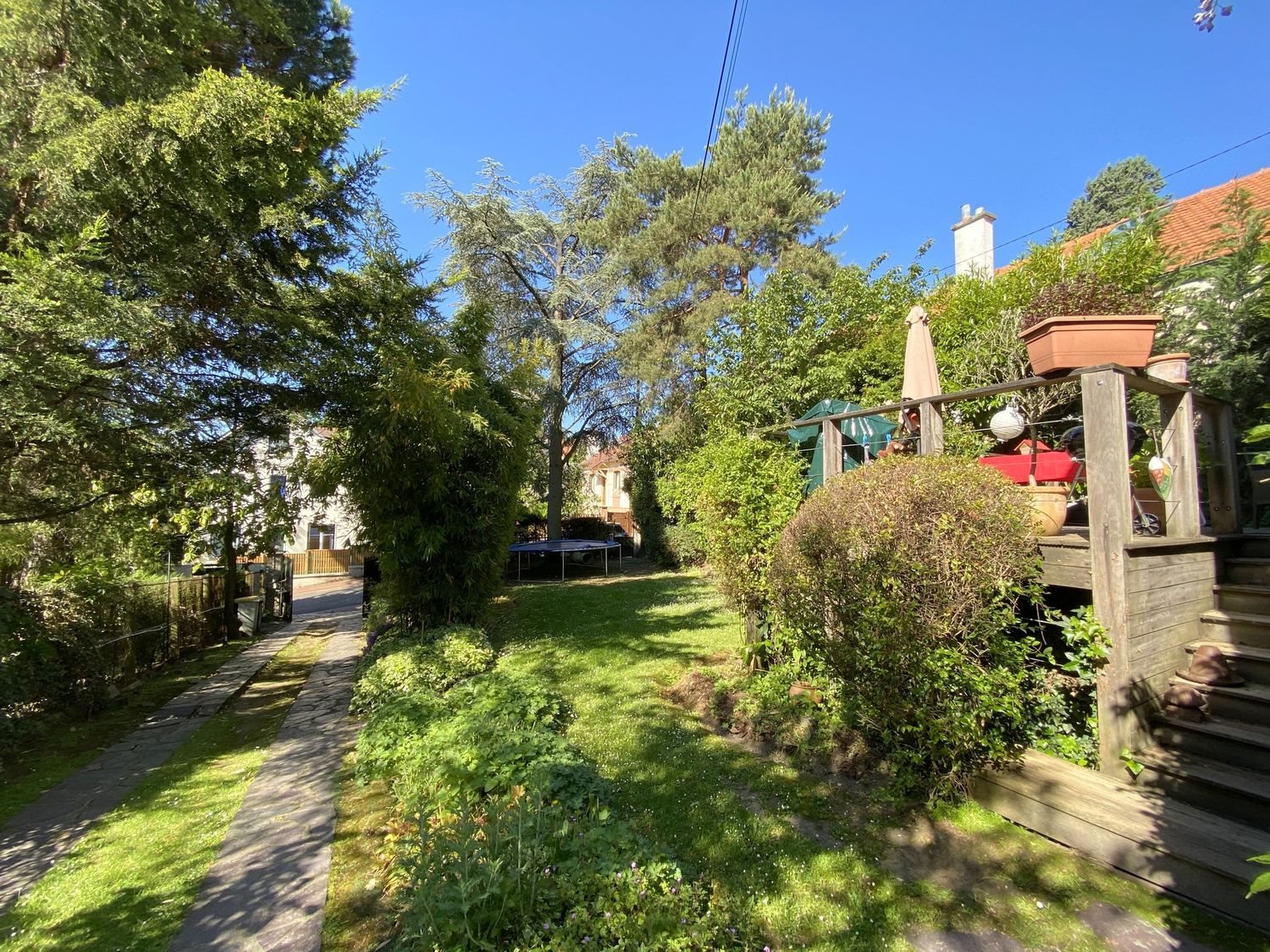 Maison à louer, 180m², Garches