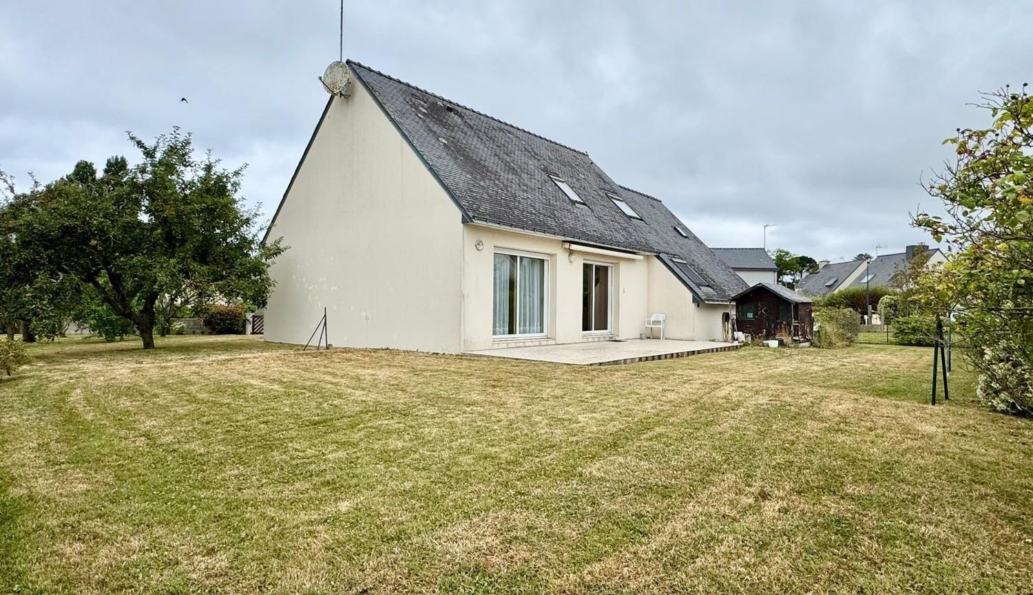 Maison à vendre, 120m², Riantec