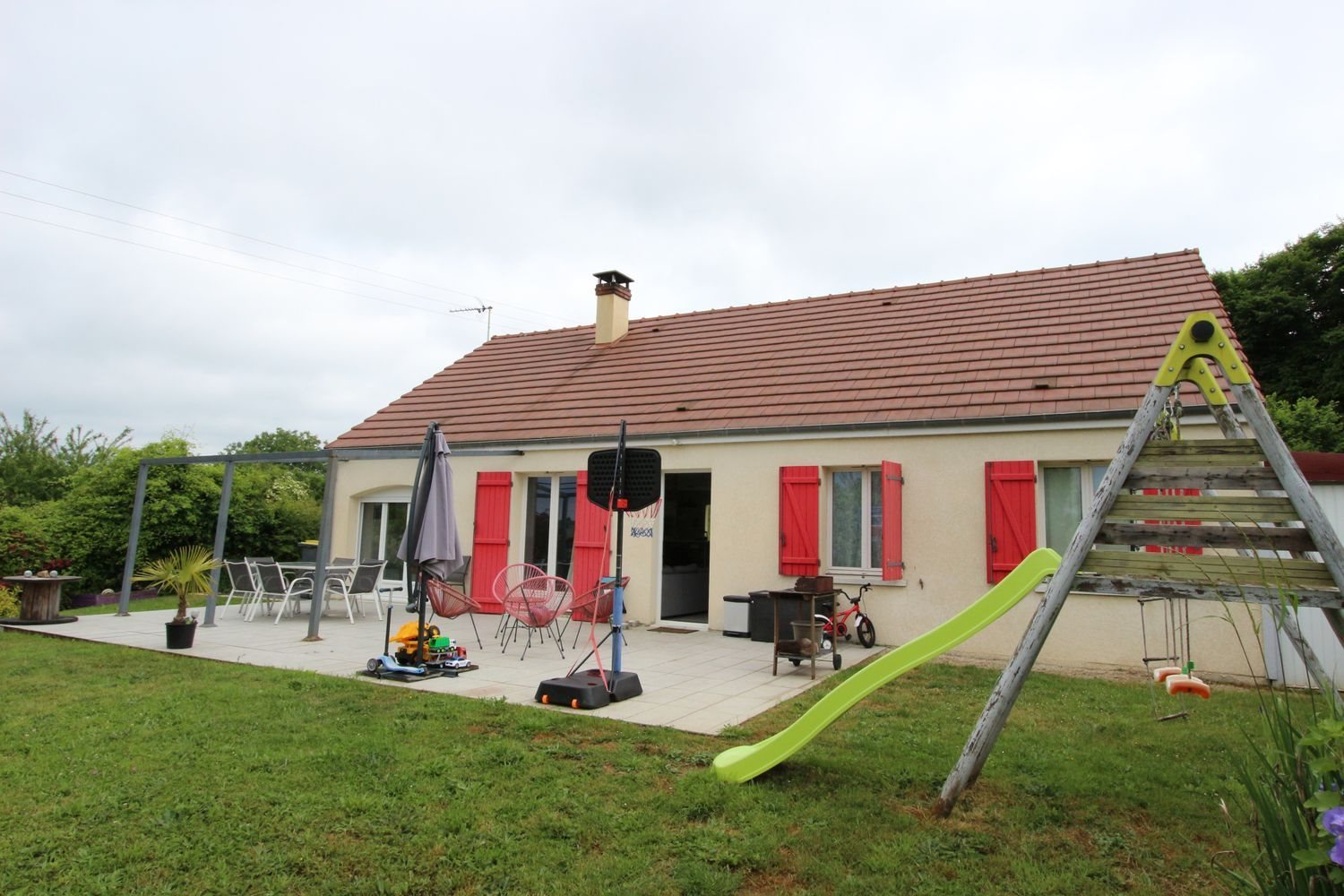 Maison à vendre, 103m², Saint-Martin-d'Heuille