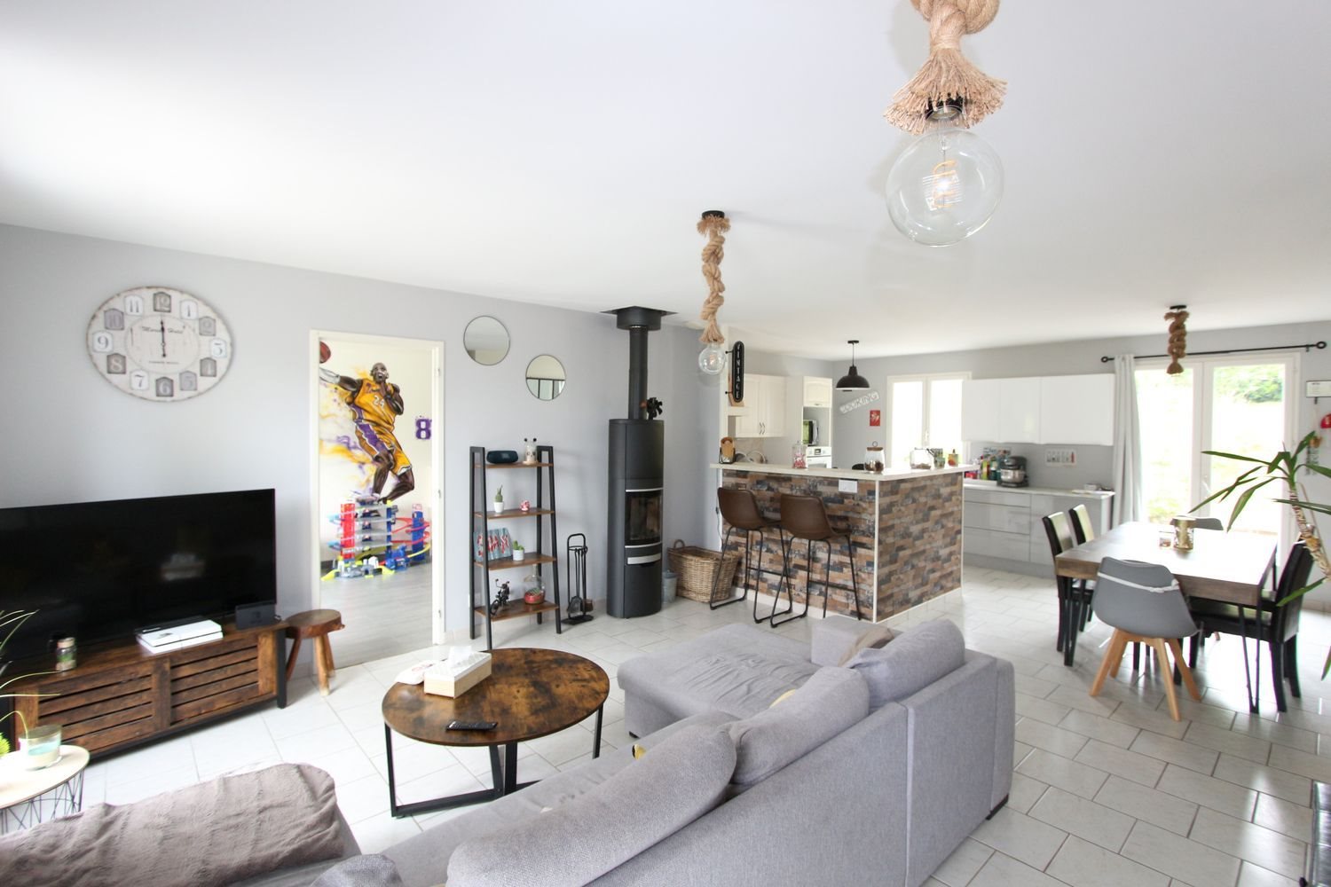 Maison à vendre, 103m², Saint-Martin-d'Heuille