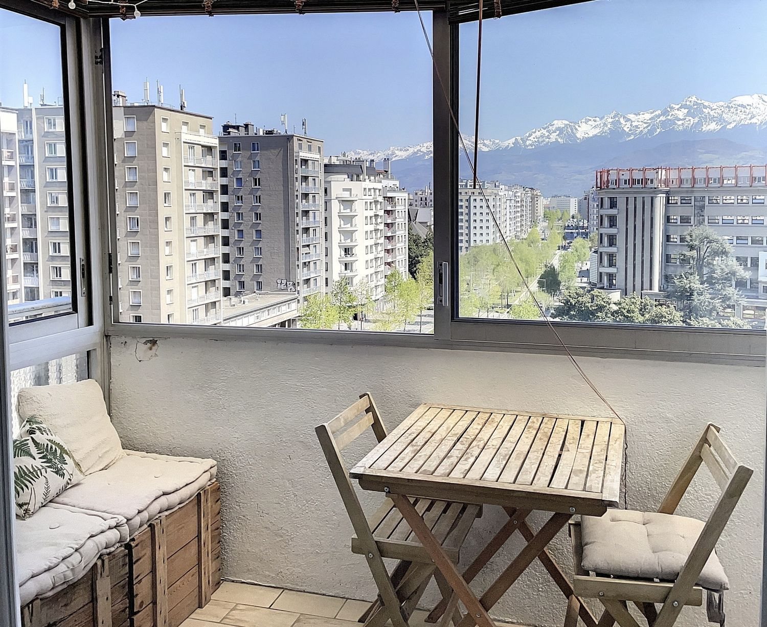 Appartement à vendre, 81m², Grenoble