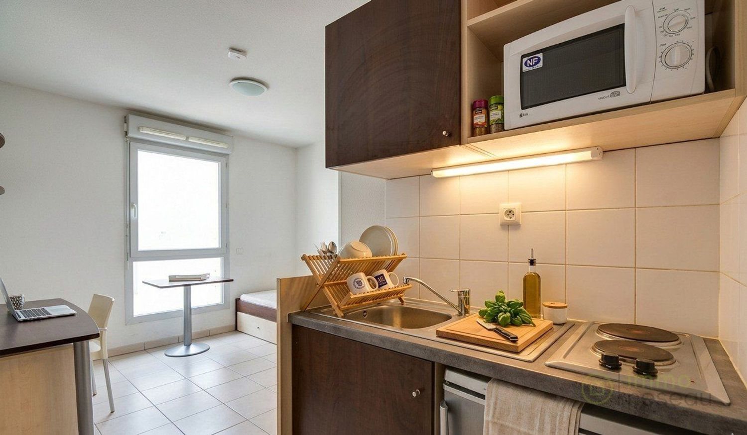 Appartement à vendre, 18m², Lyon 7ème