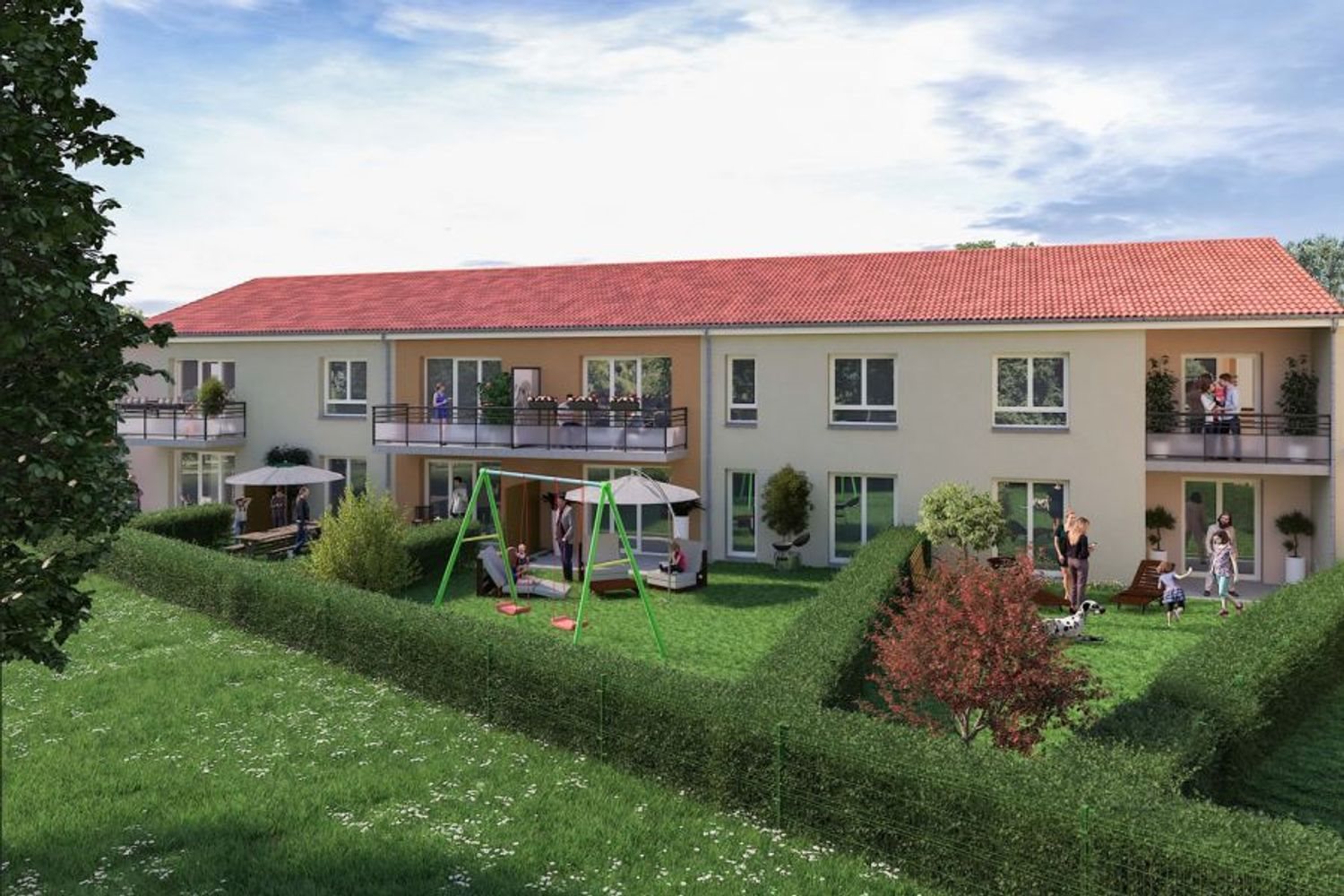 Appartement à vendre, 82m², Billom