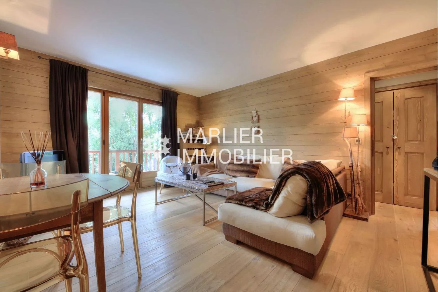 Appartement à louer, 67m², Megève