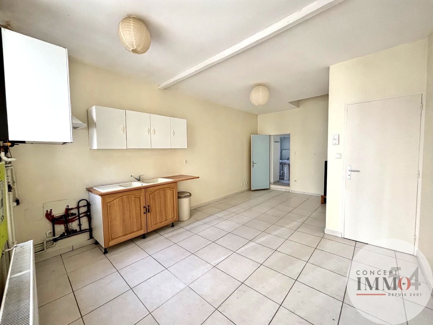 Appartement à vendre, 45m², Toul
