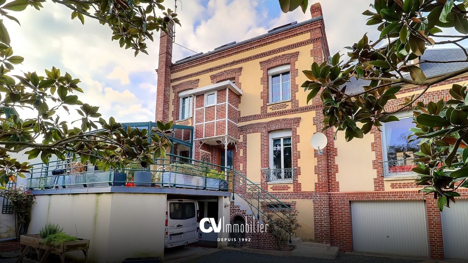 Maison à vendre, 206m², Saint-Pierre-du-Vauvray