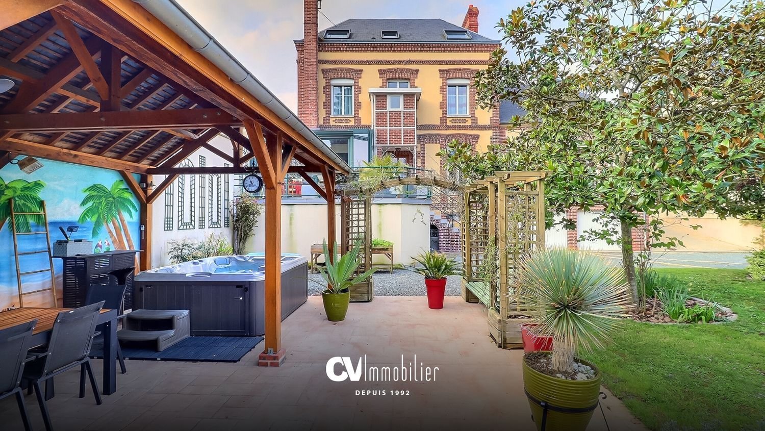 Maison à vendre, 206m², Saint-Pierre-du-Vauvray