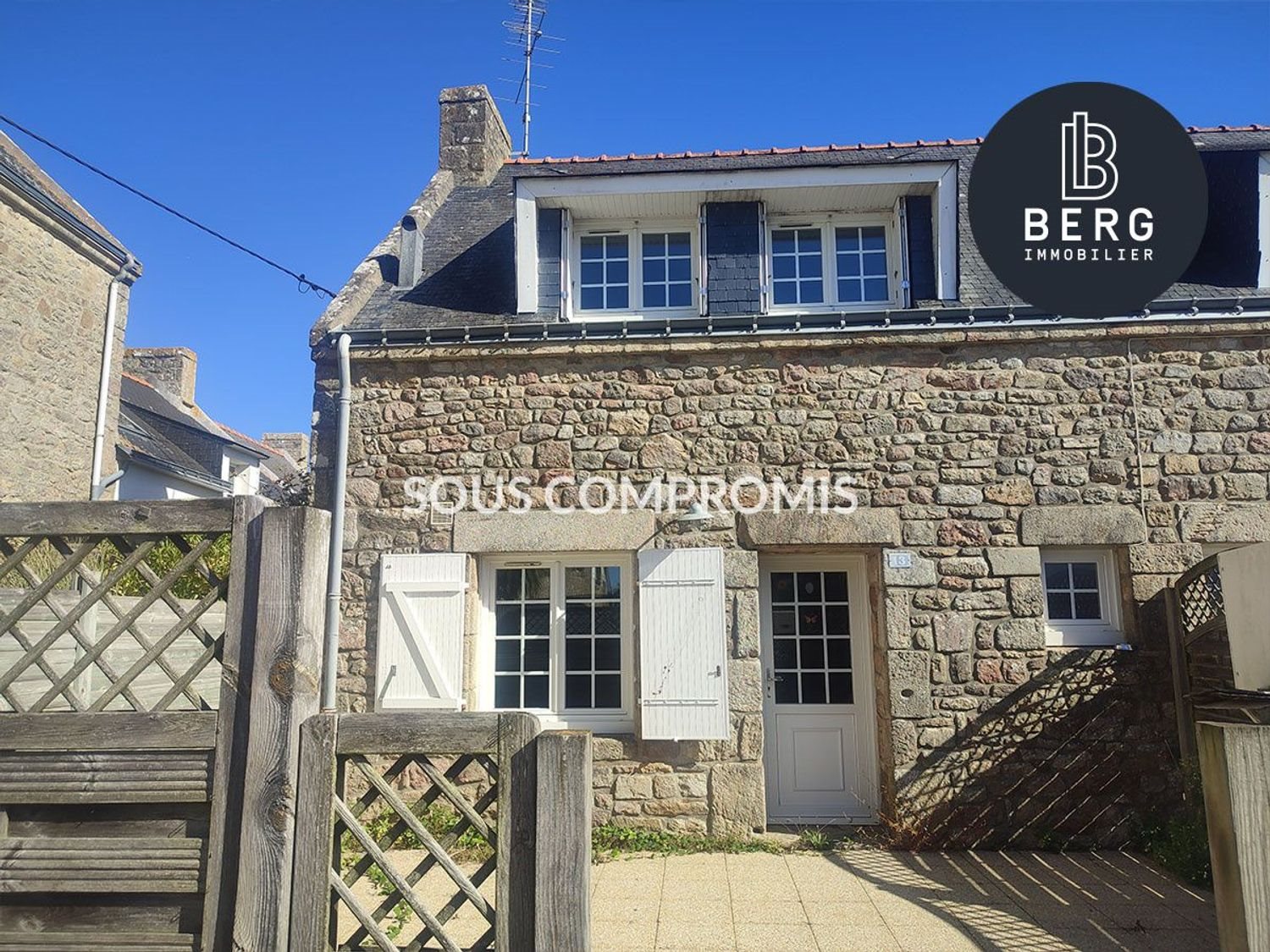 Maison à vendre, 60m², Plouhinec