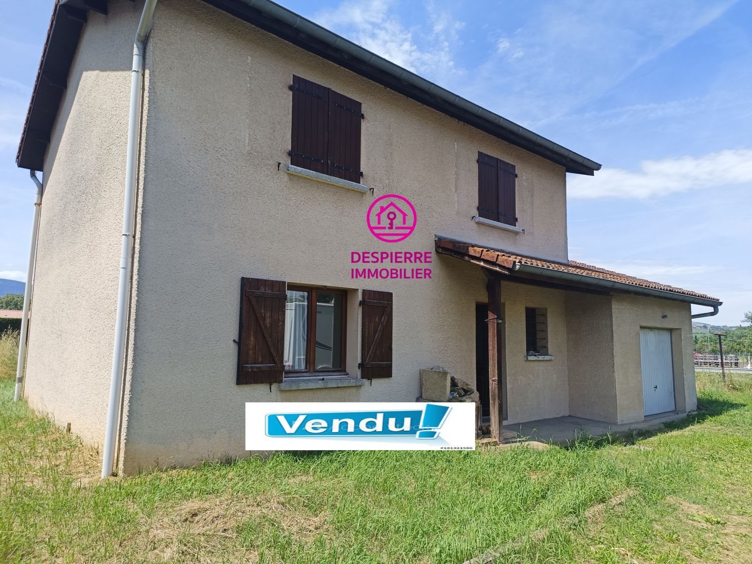 Maison à vendre, 106m², Saint-Clair-du-Rhône