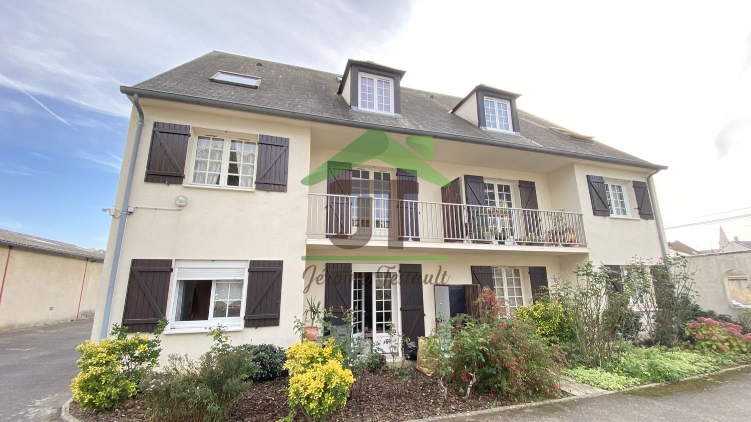 Appartement à vendre, 58m², Châteaudun
