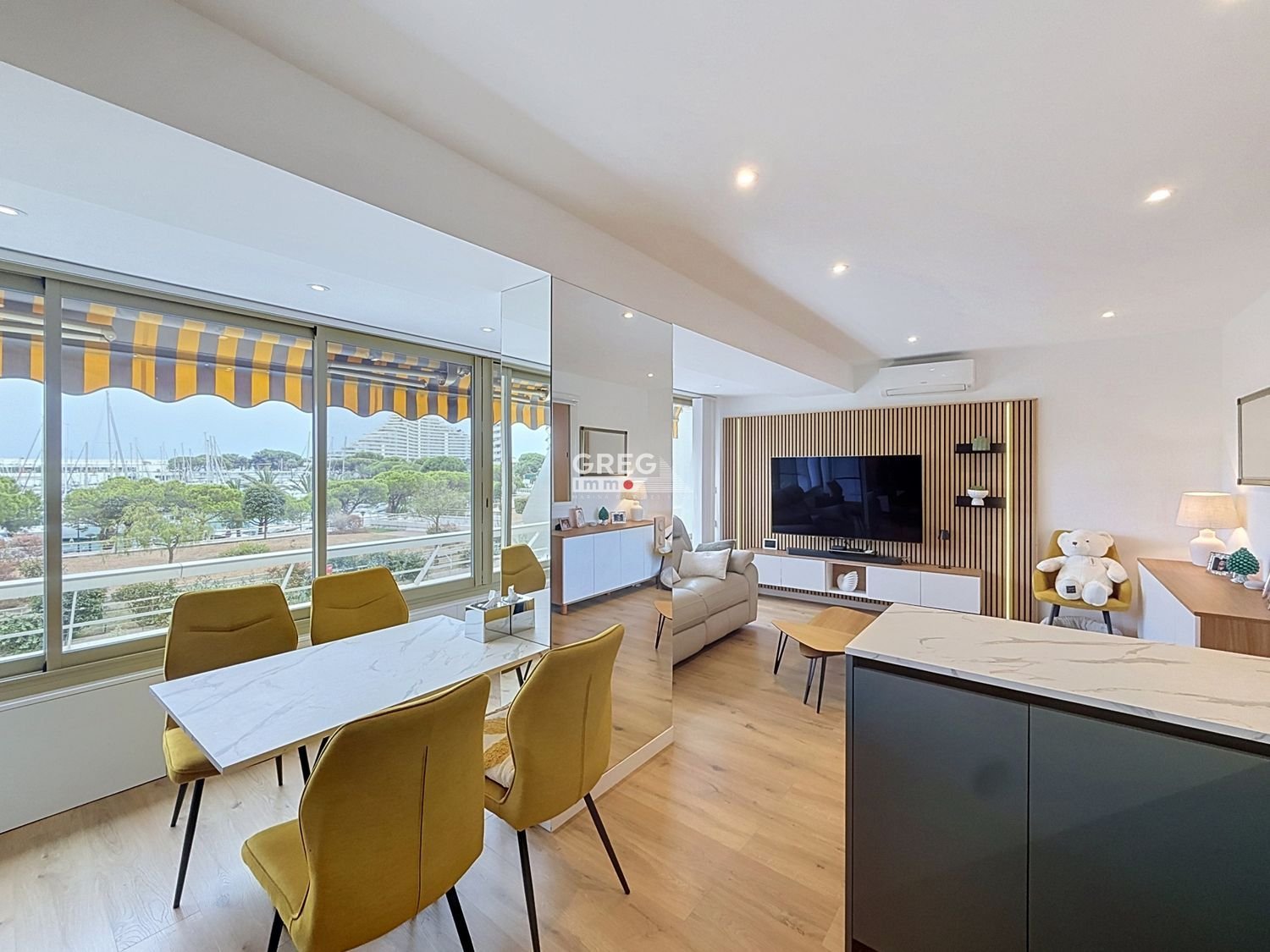 Appartement à vendre, 60m², Villeneuve-Loubet