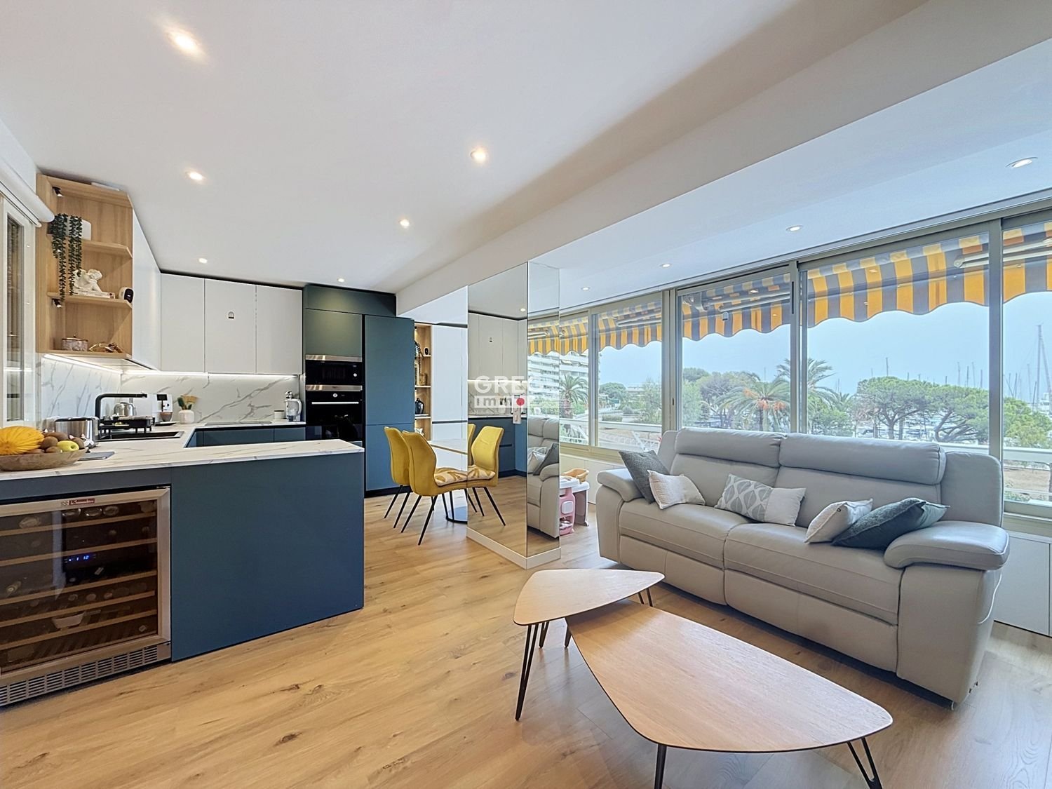 Appartement à vendre, 60m², Villeneuve-Loubet