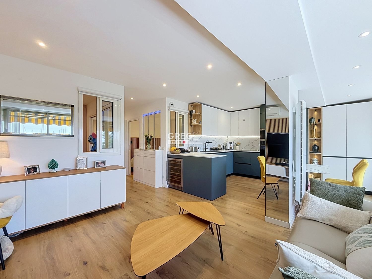 Appartement à vendre, 60m², Villeneuve-Loubet