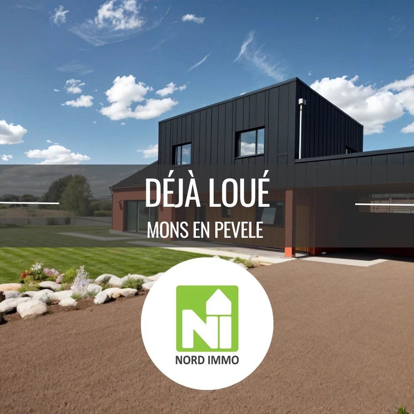 Maison à louer, 160m², Mons-en-Pévèle
