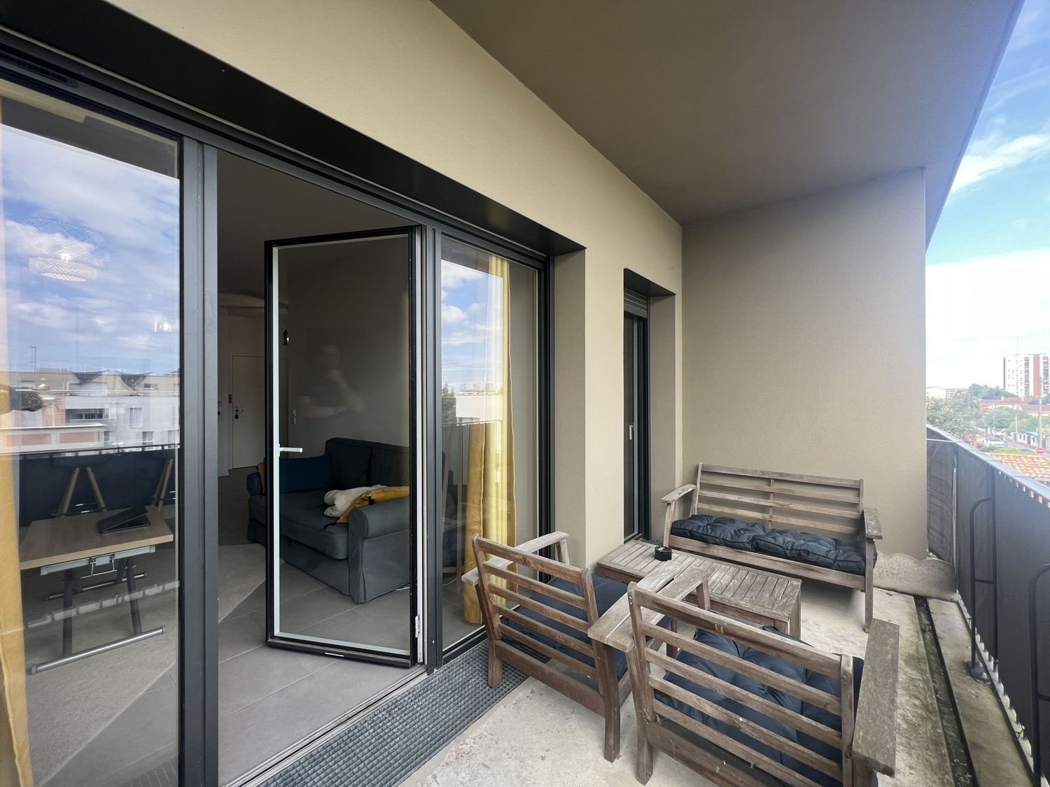 Appartement à louer, 43m², Cenon
