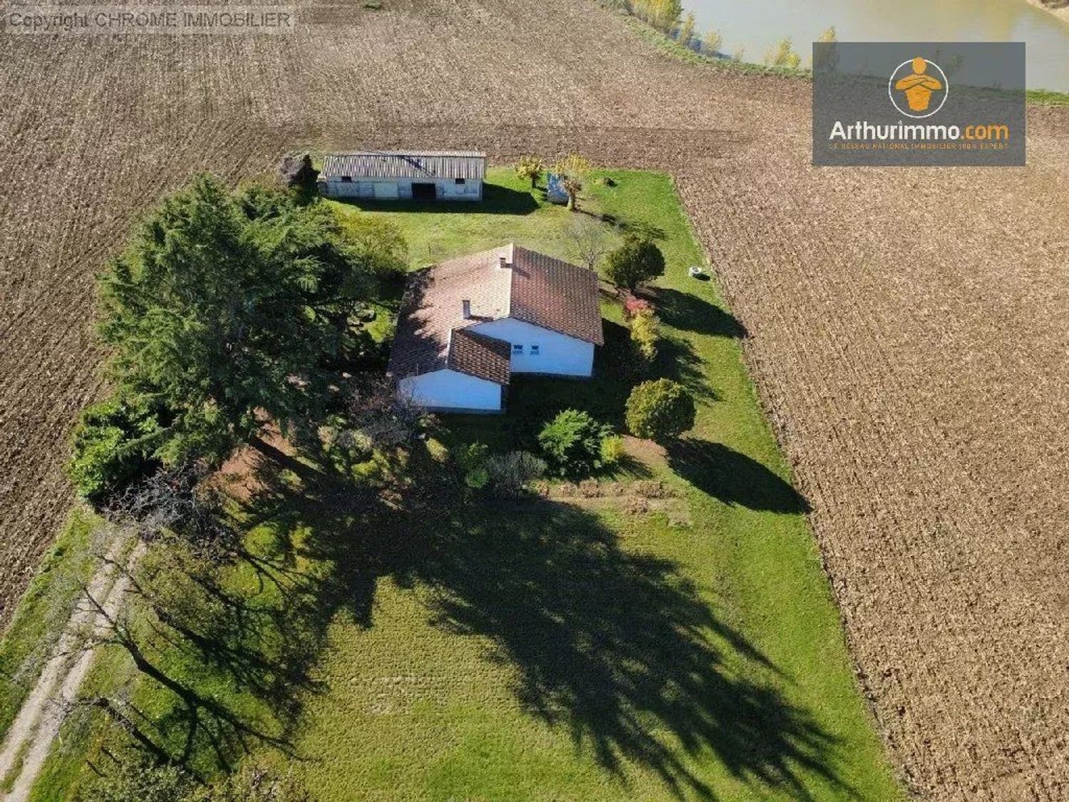 Maison à vendre, 92m², Escassefort