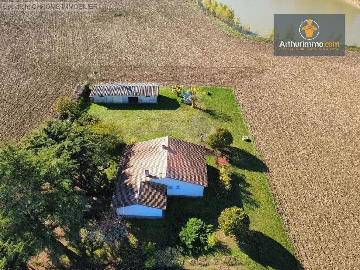Maison à vendre, 92m², Escassefort