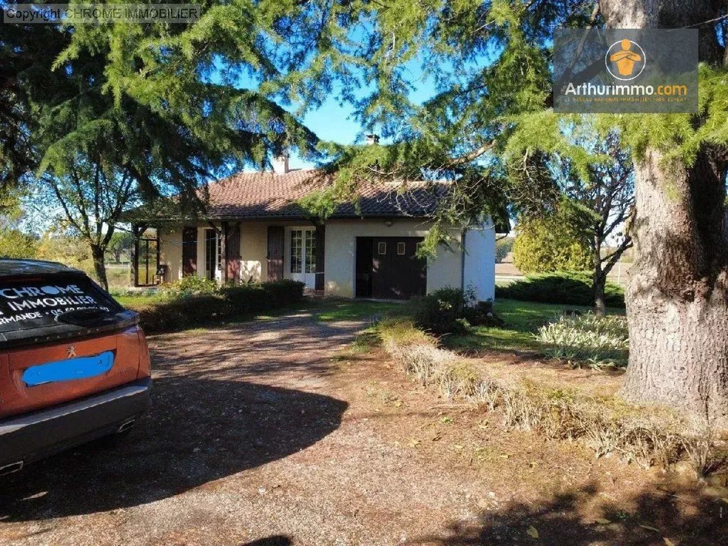 Maison à vendre, 92m², Escassefort