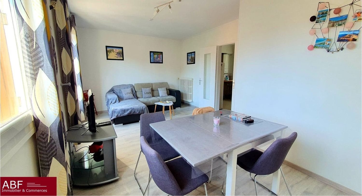 Appartement à vendre, 64m², Dieppe