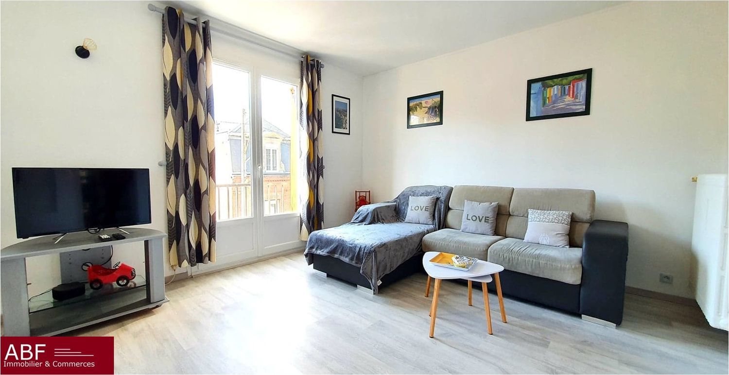 Appartement à vendre, 64m², Dieppe