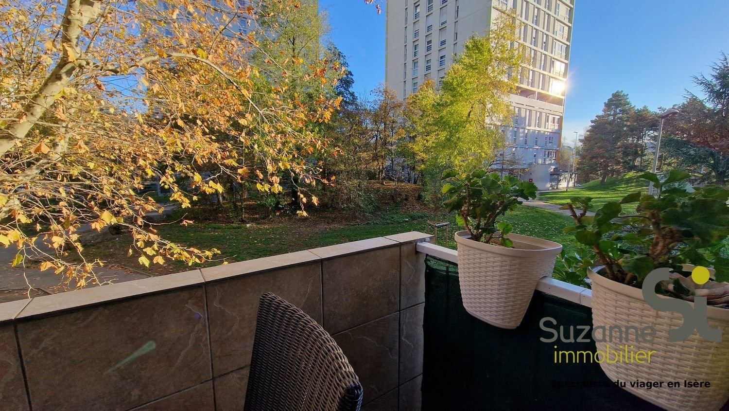 Appartement à vendre, 92m², Échirolles
