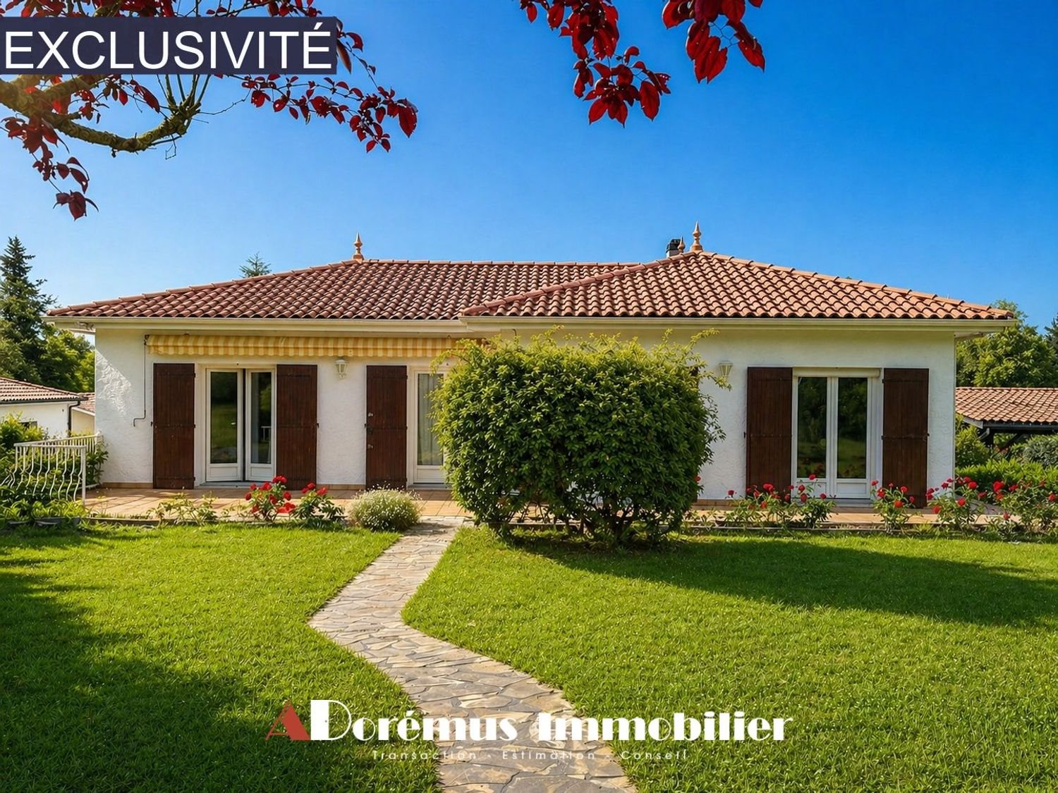 Maison à vendre, 103m², Quinsac