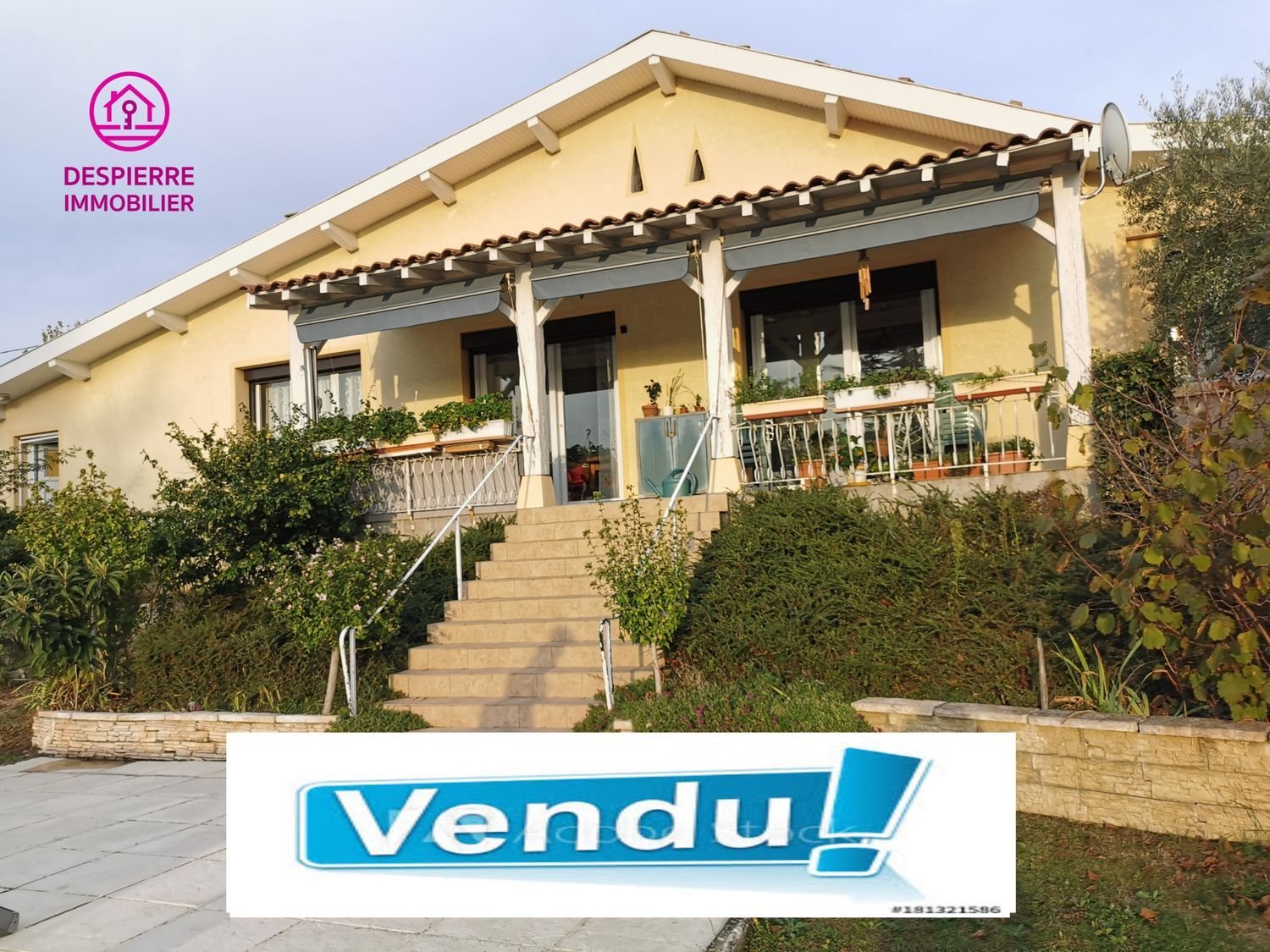 Maison à vendre, 102m², Salaise-sur-Sanne