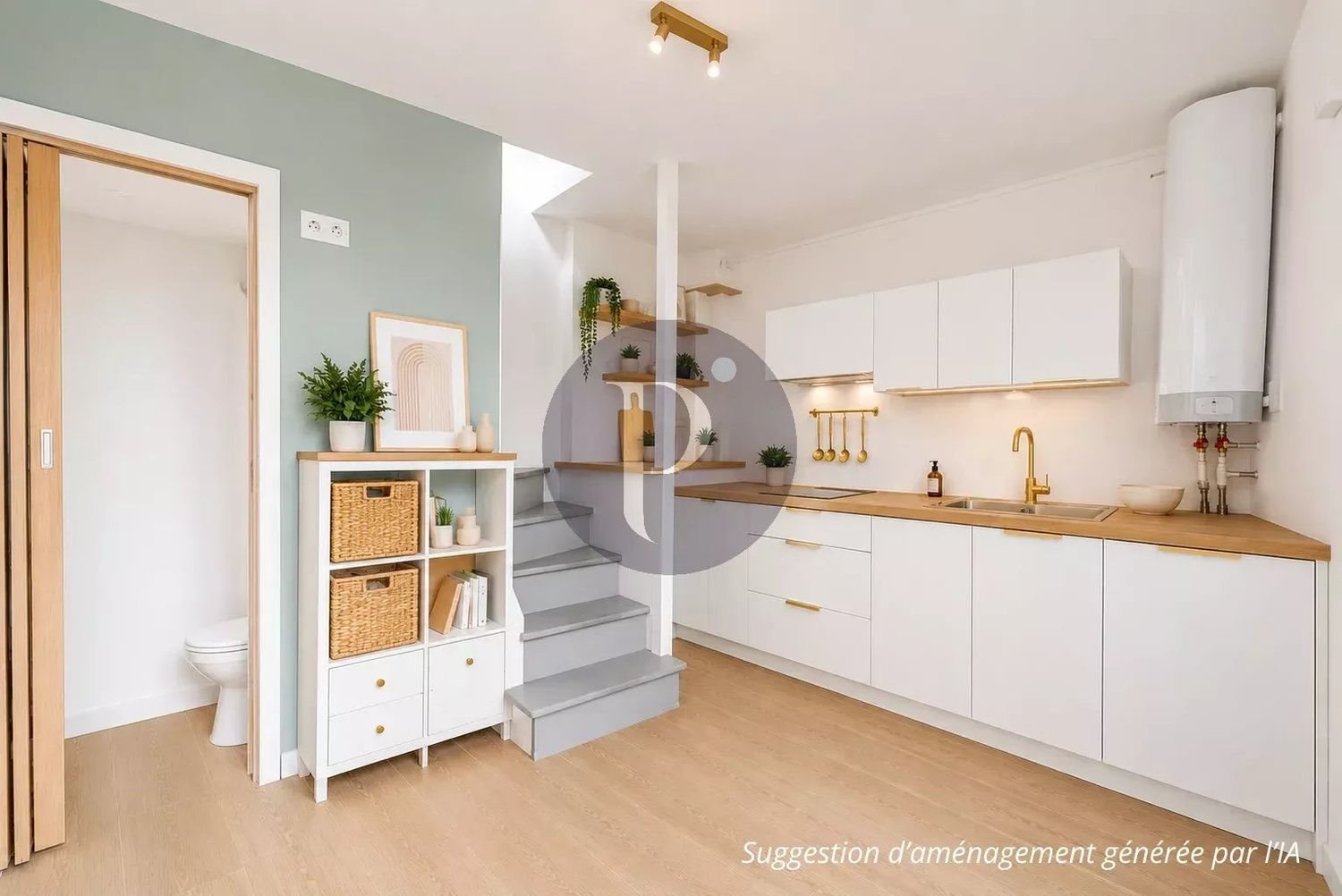 Appartement à vendre, 20m², Gentilly