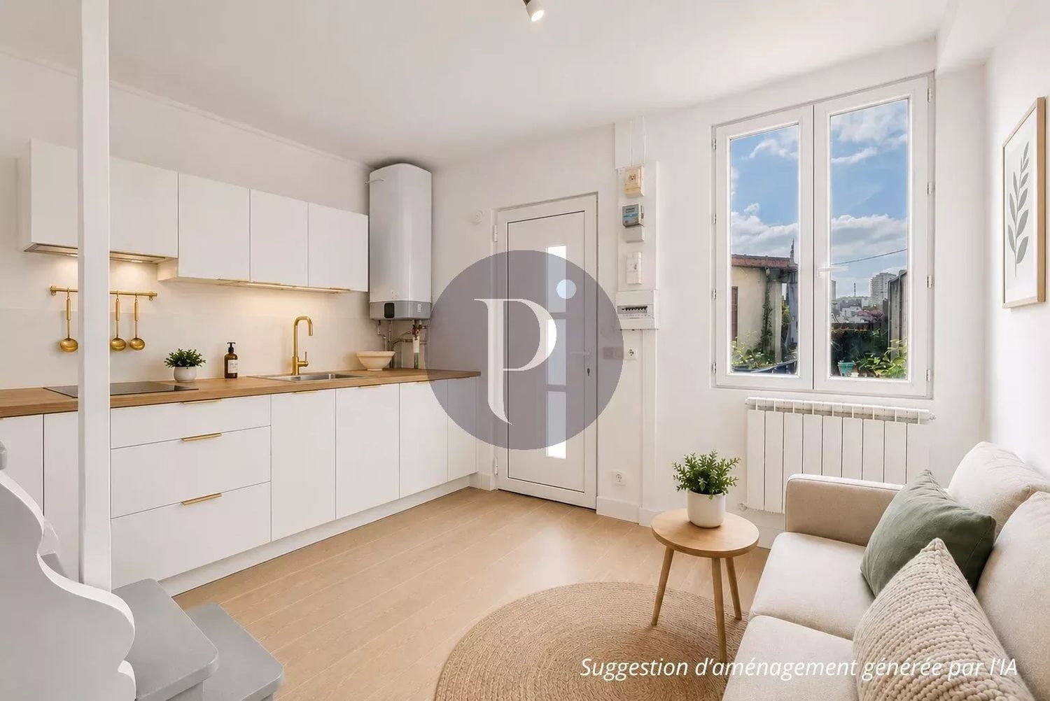 Appartement à vendre, 20m², Gentilly