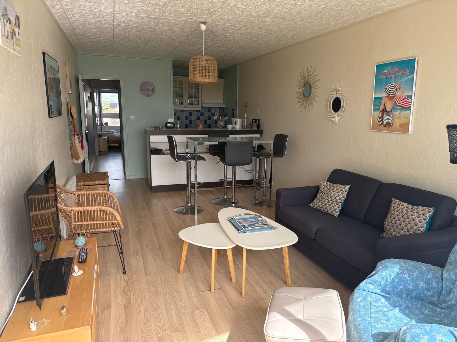 Appartement à vendre, 48m², Saint-Hilaire-de-Riez