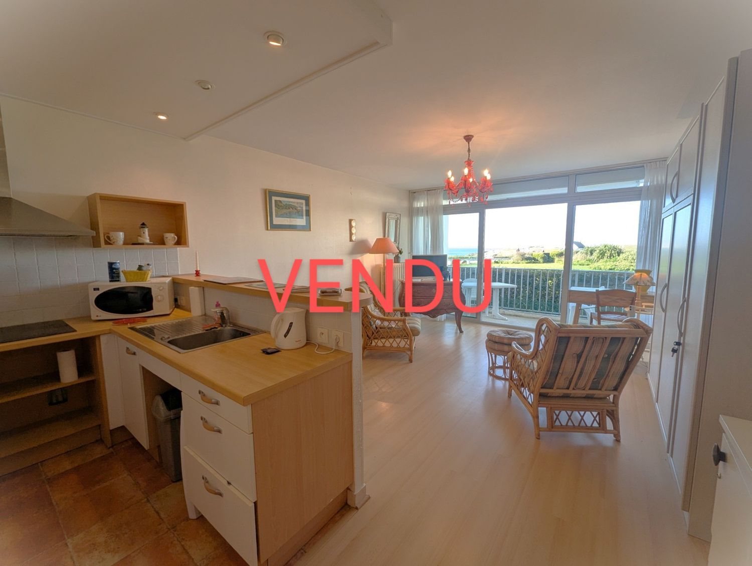 Appartement à vendre, 34m², Quiberon