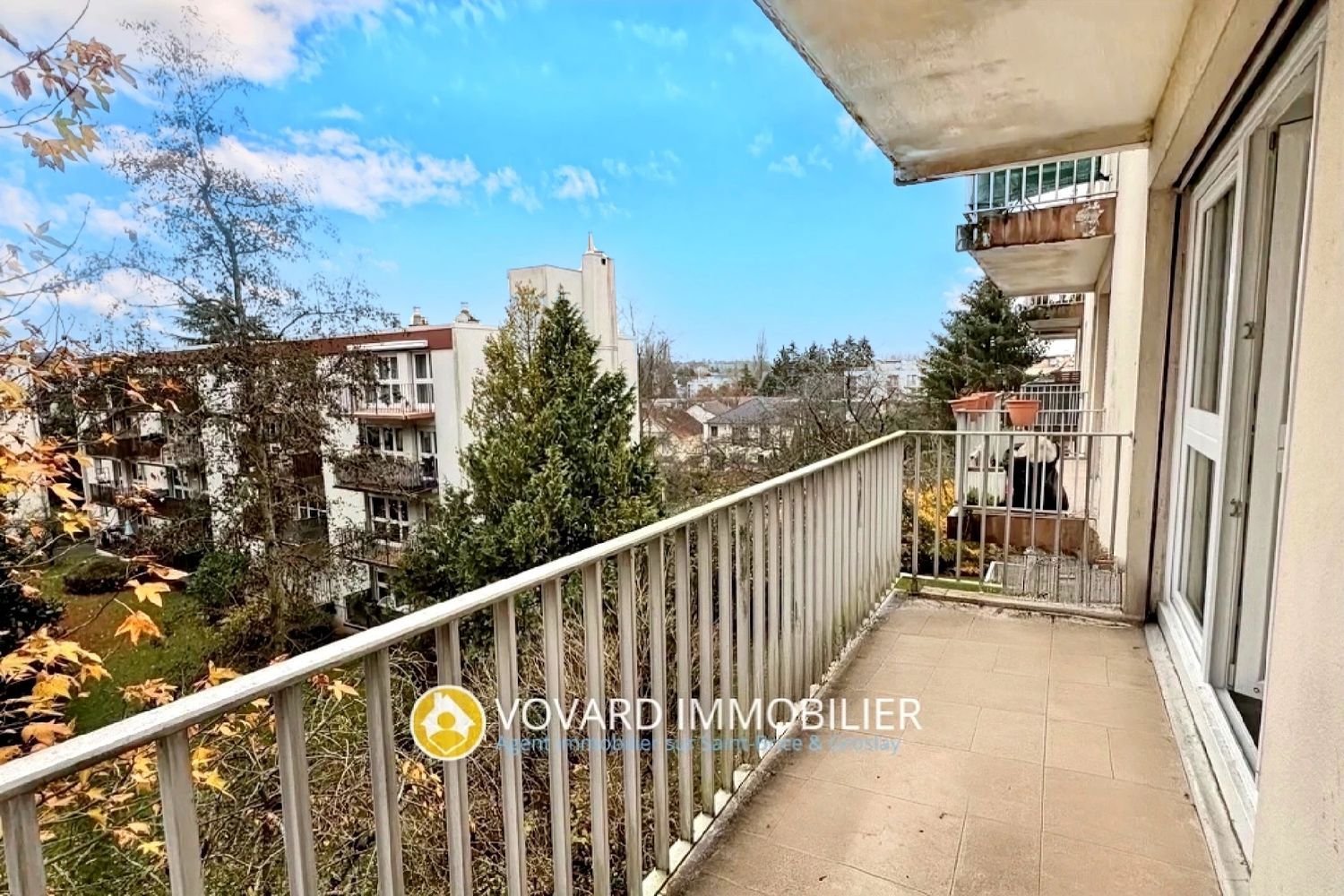 Appartement à vendre, 96m², Saint-Brice-sous-Forêt