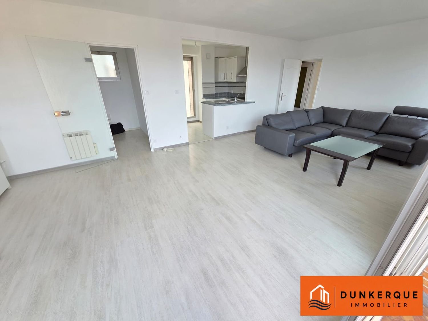 Appartement à vendre, 87m², Dunkerque