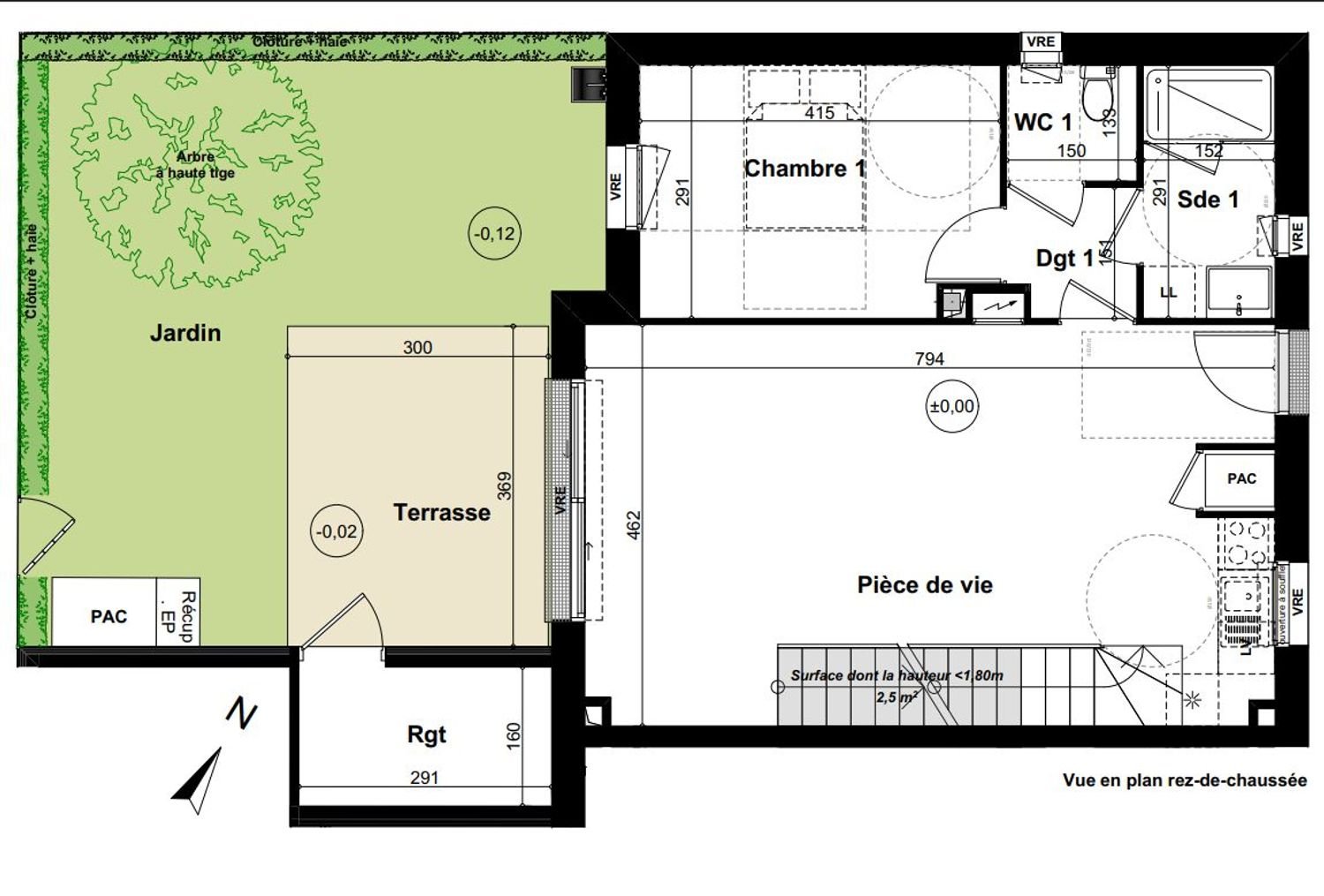 Maison à vendre, 85m², Montaigu