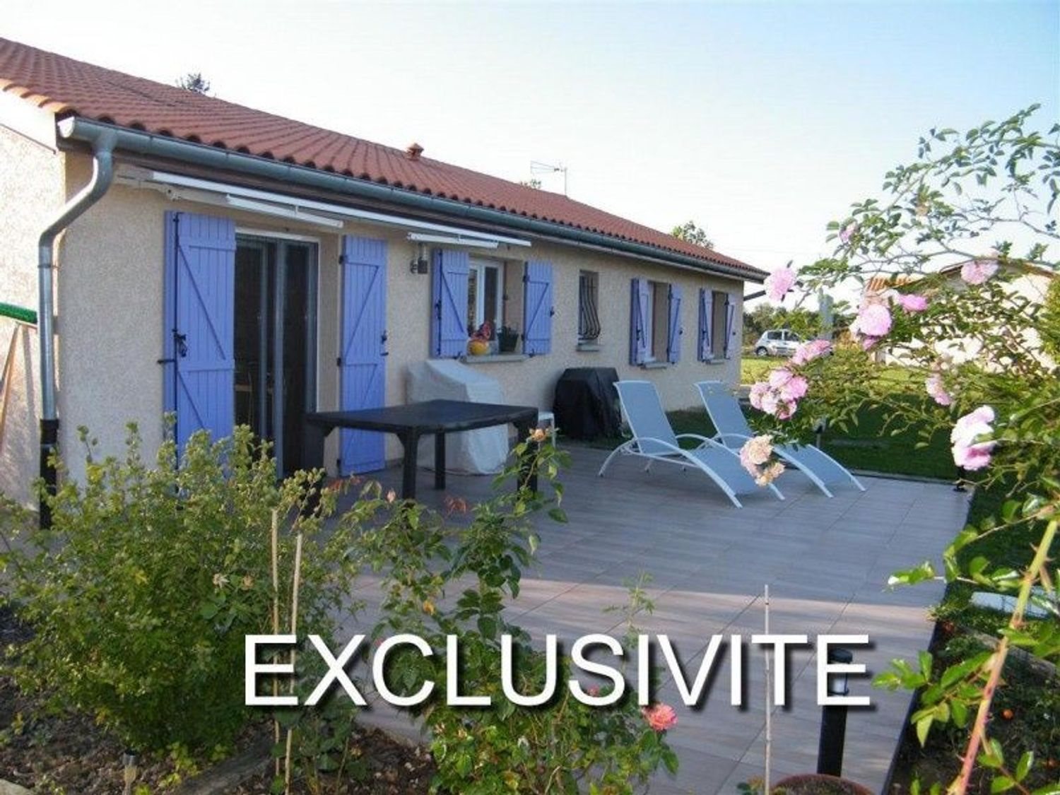Maison à vendre, 110m², Marsonnas