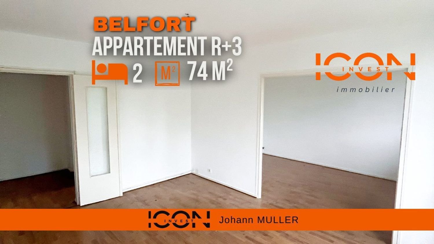 Appartement à vendre, 74m², Belfort