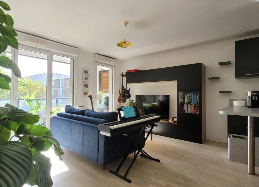 Appartement à vendre, 43m², Romainville