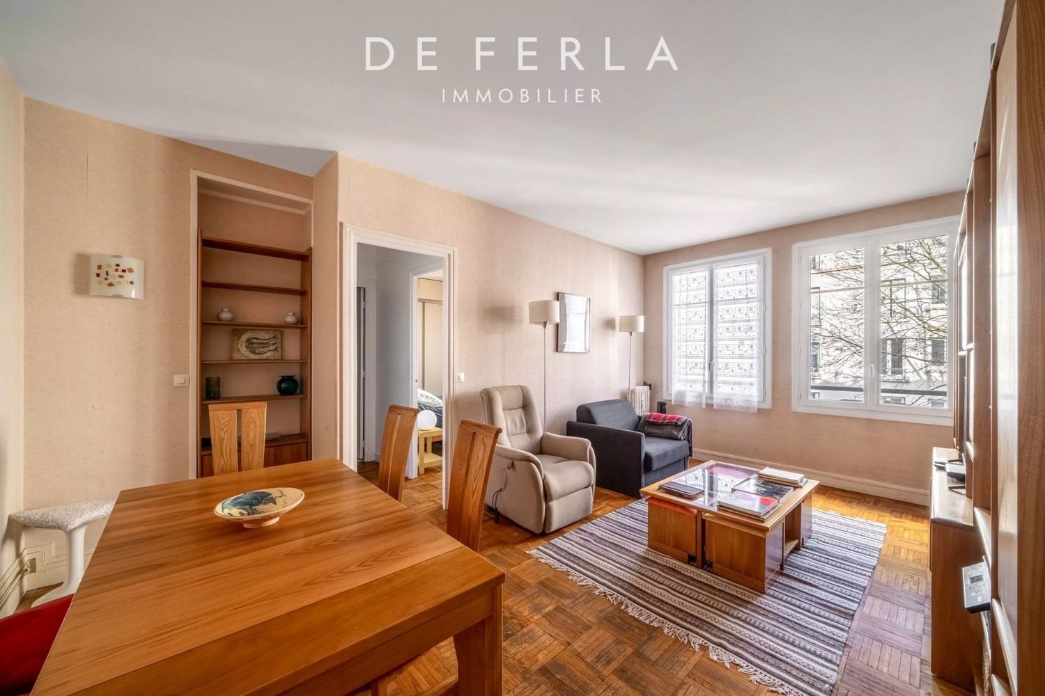 Appartement à vendre, 58m², Boulogne-Billancourt